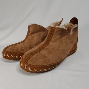 LL Bean Warm Winter Moccasins Womens 7